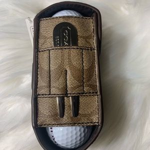 Coach golf kit